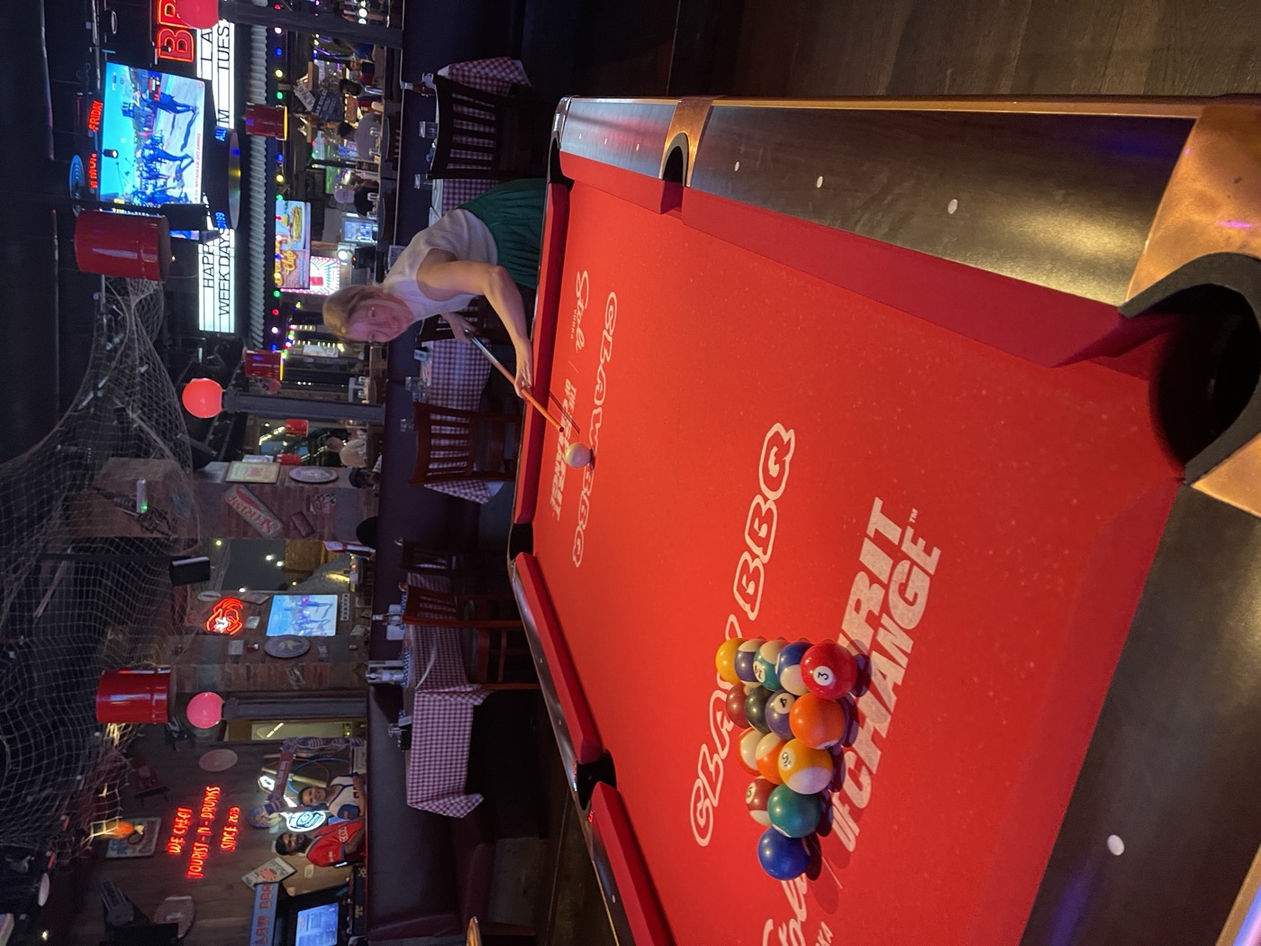 Pool tables
