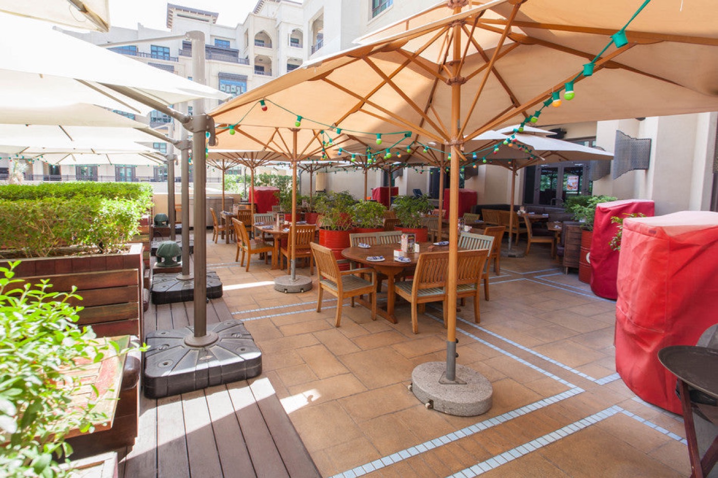 CLAW BBQ The Beach JBR terrace